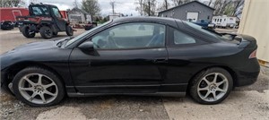 1996 Mitsubishi Eclipse, project, full exhaust