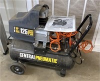 Central Pneumatic 8 Gal Air Compressor