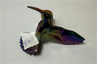 Kurt S. Adler Iridescent Hummingbird Acrylic Ornam