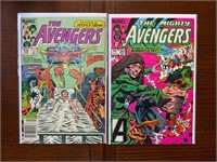 Marvel Comics 2 piece Avengers 240 & 241