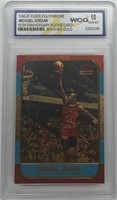 Michael Jordan Brushed Gold Card