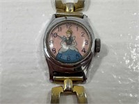 Cinderella Wristwatch, cond unknown