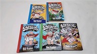 Captain underpants book lot