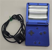 Nintendo Game Boy Advance SP Cobalt Console