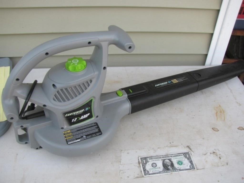 Earthwise Electric Blower - Runs