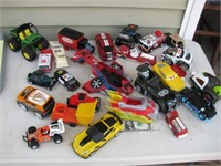 Large Lot of Toy Cars & Vehicles