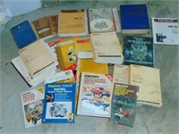 Large Manual/ Book Lot