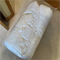 King Size Comforter in Plastic Bag