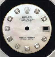 Rolex Oyster Perpetual Date Jut Watch Face