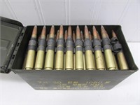 (100 Rounds) Linked .50 BMG AP Incendiary and