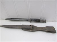 WWII German K98 Mauser bayonet and scabbard –