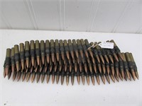 (94 Rounds) Linked .30-06 mixed case fmj