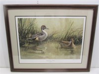 Framed limited edition print, “Spring Domain-