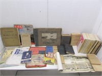 Large grouping of Wartime books, manuals,