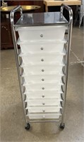 Craft Paper Storage Cart