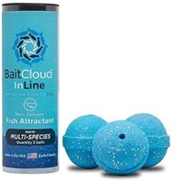 (2) BaitCloud Fish Attractant (Tube of 3)