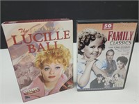 I LOVE LUCY & SHIRLEY TEMPLE DVDV Movie Lot