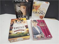 DVD Movie Sets Foyles War, Romance, Marple +