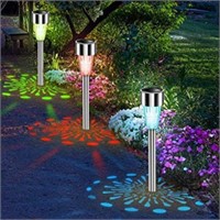 Solar Lights Outdoor Waterproof 12 Pack Solar