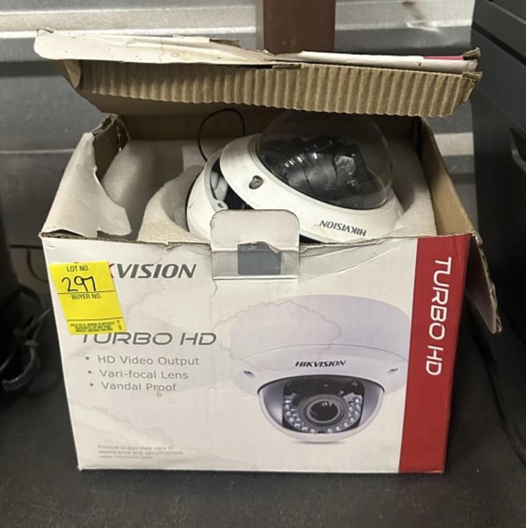 HIK Vision Turbo HD Security Camera