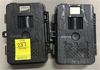 2 Stealth Cams Trail Cameras