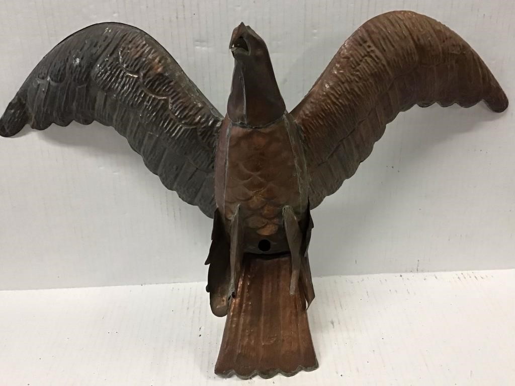 COPPER EAGLE WEATHER VANE