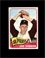 1965 Topps #54 Joe Gibbon EX to EX-MT+