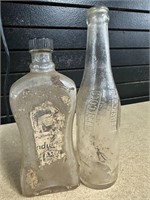 Penn Window &Glass Cleaner Glass Bottle +1940PEPSI