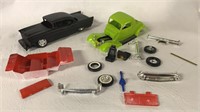 MODEL CAR AND PARTS