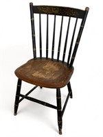 Vintage Hitchcock Dining Chair