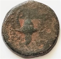 King Tryphon 142-138 B.C. Ancient Greek coin