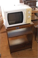 MIcrowave and stand