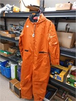 US navy submarine deck coverall some paint on