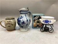 Potpourri Cooker, Syrup Dish & More