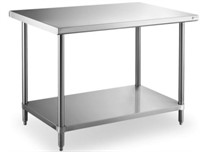 New S/S Work Table SWWTS-3036-318 ($341.25)