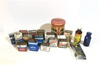 Lot of Vintage Tins Spices