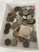 Foreign coins