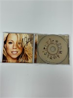 Autograph COA Mariah Carey Cd