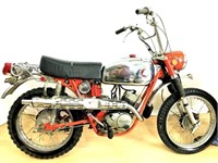 Rare 1969 Ace 100 Hodoka Motorcycle