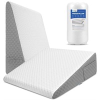 Forias 7 5  Wedge Pillow for Sleeping Bed Wedge
