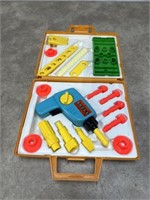 Fisher Price vintage tool kit