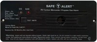 Safe-T-Alert Dual LP/CO Battery Powered Alarm