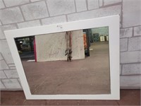 Wall hanging mirror