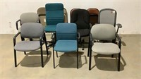 (qty - 7) Office Chairs-