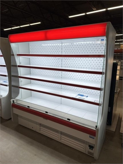 ALL BRAND NEW REFRIGERATION, DELI, OPEN & DISPLAY CASES