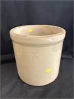 Stoneware Straight Sided Canister