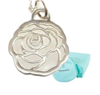 Tiffany & Co. "Go Women" Rose Necklace