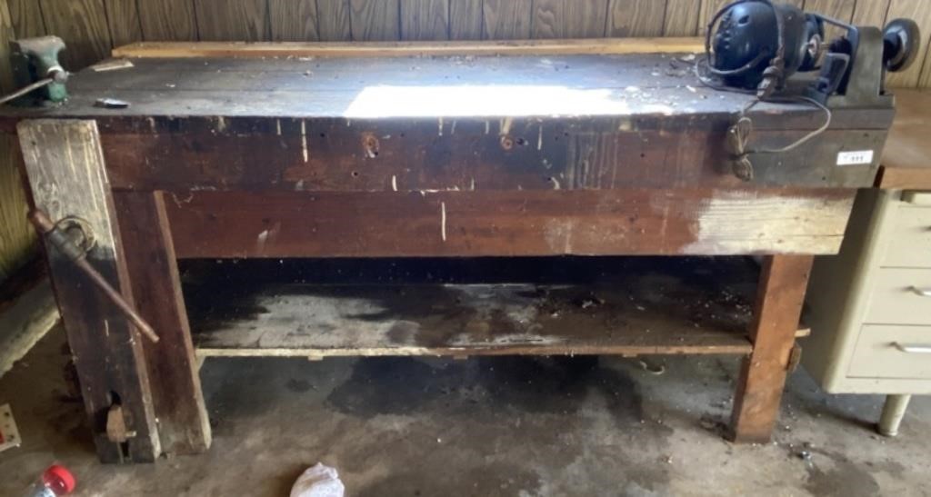 6' Heavy Duty Work Bench