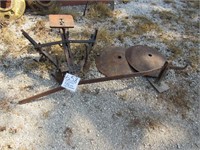 Two Disks and Misc. Metal - Mini Cultivator