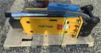 NEW Toft 680 Hydraulic Hammer